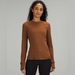 Lululemon LS Rulu Top- Size 8